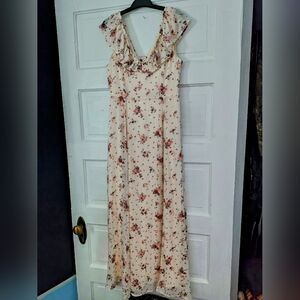 Miami Floral Maxi Dress